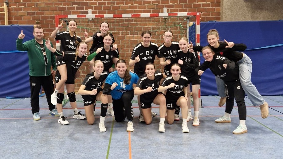 weibl. B-Jugend 2 vs. HSG Rietberg-Mastholte